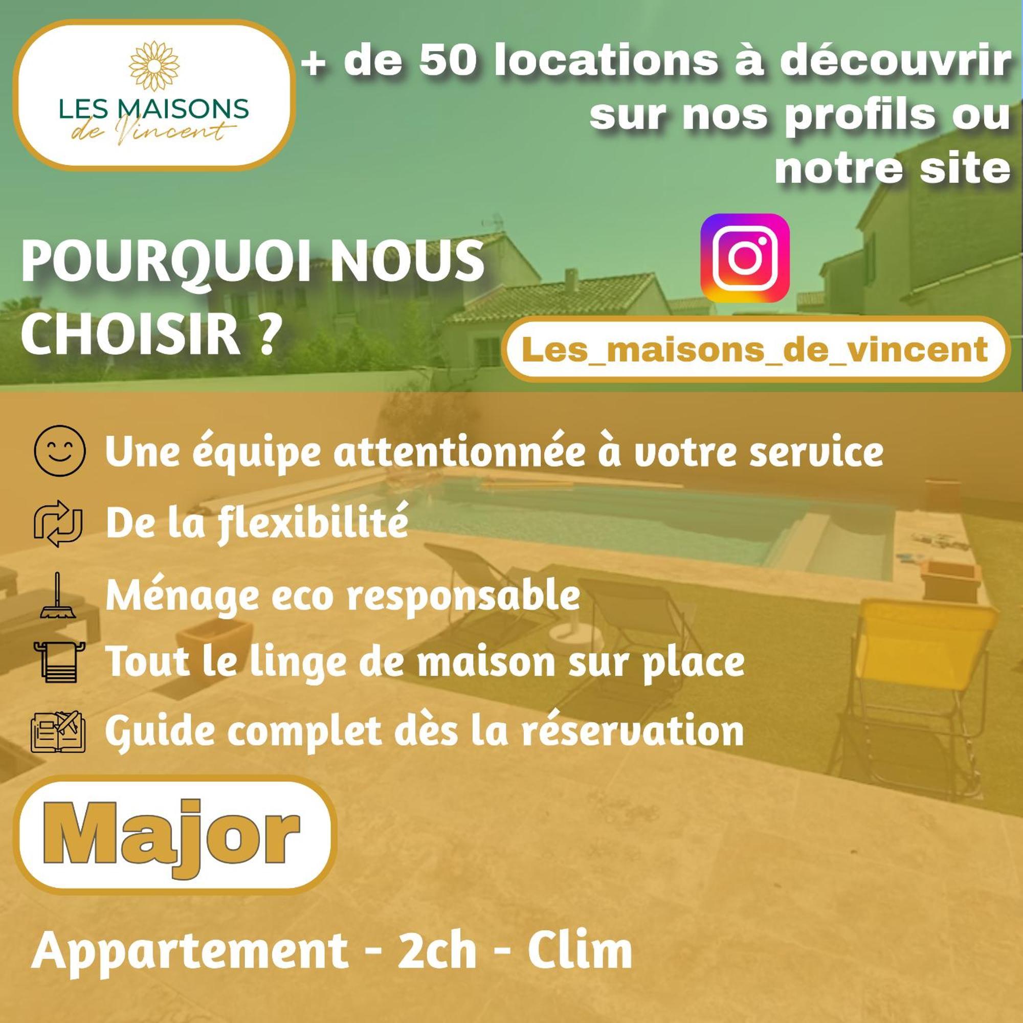 Apartament Major - 120M2 Avec Clim Arles Zewnętrze zdjęcie